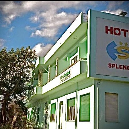 Hotel Splendor Tortolì Kültér fotó