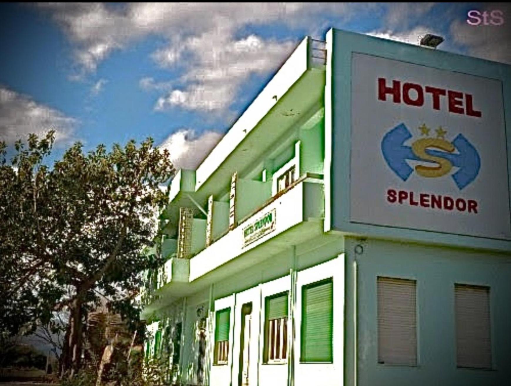 Hotel Splendor Tortolì Kültér fotó
